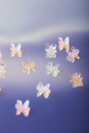 Butterfly Ornament (3D butterflies) - 11502 - 10pcs