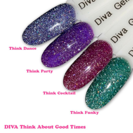 Diva Gellak Think About Good Times - Think Dance - 15ml