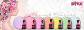 Diva Gellak French Pastel 10ml Collection - 6+1 - Hema Free