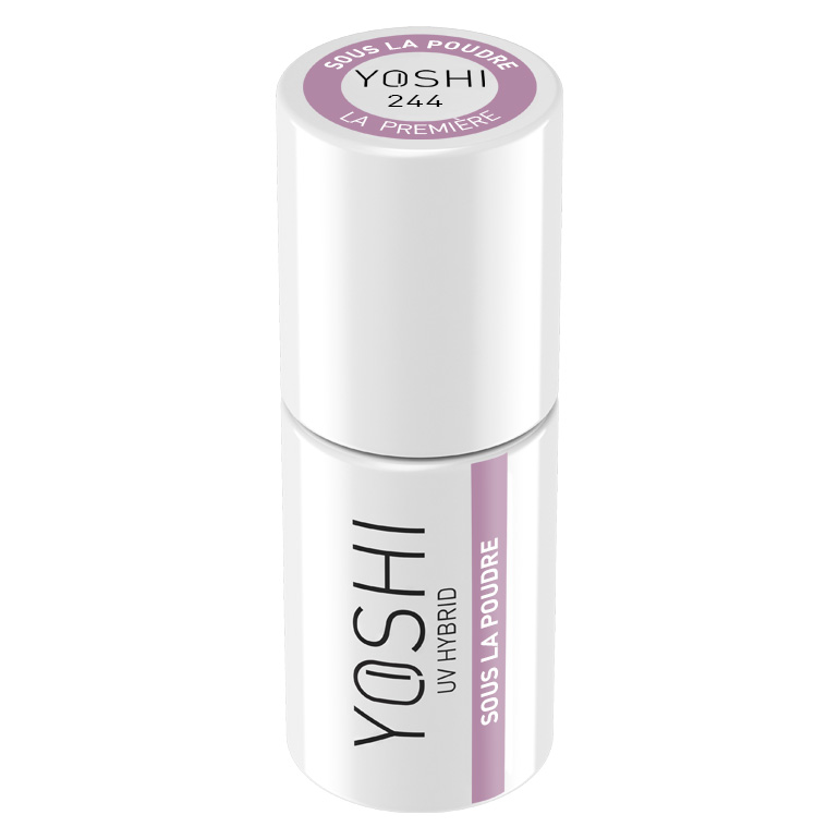 Yoshi Gelpolish La Premiere - Sous la Poudre  6ml - 244 - Hema & TPO Free
