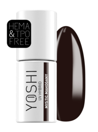 Yoshi Gelpolish Free Spirit - Mystic Mahogany 6ml - 137  - Hema Free - TPO Free