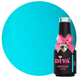 Diva Gellak Bahia Colores Azul 10ml - Hema Free - TPO Free