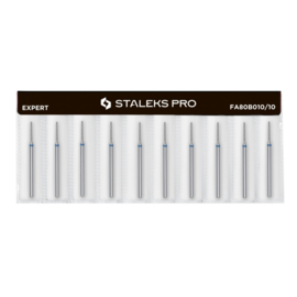 Staleks Diamond Nail Bit "needle" Blue FA80B010/10