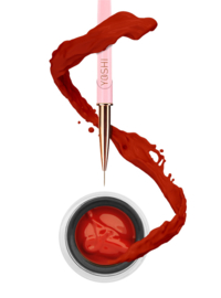 YOSHI Paint Gel Red  - HEMA Free - TPO Free