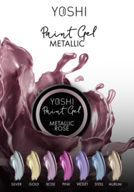 YOSHI Paint Gel Metallic Silver - HEMA Free - TPO Free