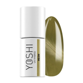 Yoshi Gelpolish Silk Catitude - Meow 6ml - 926 - Cat Eye  - TPO Free
