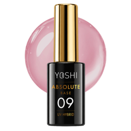 Yoshi Absolute Base No. 9 Raspberry Pink - 10ml