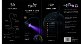 Halo Elite Jellie Tips Flash Cure LED Beam Lamp