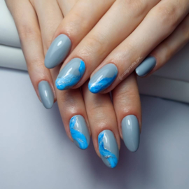 Yoshi Gelpolish Yakuza Yuzu - Silver Yakuza 6ml - 103 - TPO Free