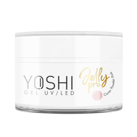 Yoshi Jelly PRO Gel UV LED Cover Powder Pink - 50ml - TPO Free