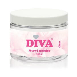 Diva Acryl Poudre Clear 250 gram