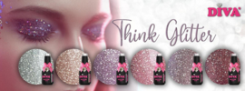 Diva Gellak Think Glitter Collection