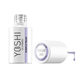 Yoshi Gelpolish Cooltove Pastelove  - Purple Train 6ml - 803  - TPO Free