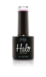 Halo Gel Polish 8ml Pink Shimmer  ( The Core Collection )