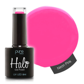Halo Gel Polish 8ml Neon Pink  ( The Core Collection )