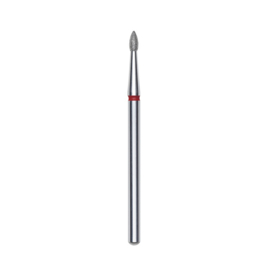 Staleks Diamond Nail Bit "pointed bud" Red FA60R018/4