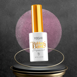 Yoshi Rubber Base N°17 10ml  - TPO Free