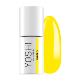 Yoshi Gelpolish Glassmatica Amberis  6ml -188 - Glass Gel - Hema & TPO Free