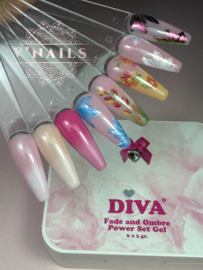 Fade & Ombre Power Set Gel  - Box 6 kleuren