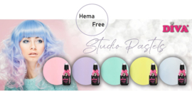 Diva Gellak Studio Pastels Collection 10ml - Hema Free