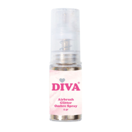 DIVA Airbrush Glitter Spray Gold 9