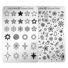 YOURS Loves Hannah – Festive Wonder ( Double Sided )