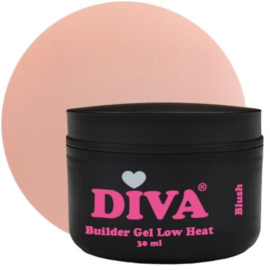 DIVA Builder Gel LOW HEAT 3-in-1 BLUSH 30ml - HEMA FREE - TPO FREE