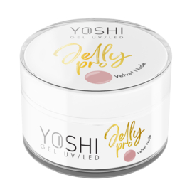Yoshi Jelly PRO UV LED Velvet Nude - 15ml - TPO Free