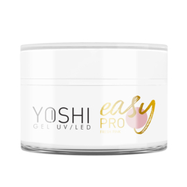 Yoshi Easy PRO GEL UV LED Fresh Pink - 50ml - Self Leveling- Low Heat  - TPO Free