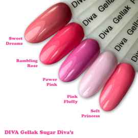 Diva Gellak Sugar Diva's - Sweet Dreams 10ml - Hema Free - TPO Free