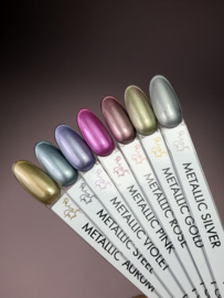YOSHI Paint Gel Metallic Silver - HEMA Free - TPO Free