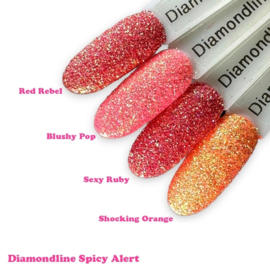 Diamondline Spicy Alert Red Rebel