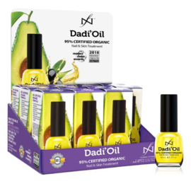 Dadi Oil  11 x 14,3 ml + Tester- Olie met display