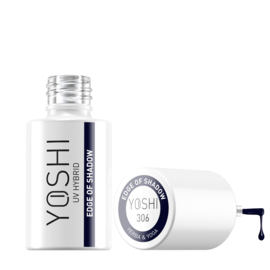 Yoshi Gelpolish Yerba & Yoga - Edge of Shadow 6ml - 306  - TPO Free