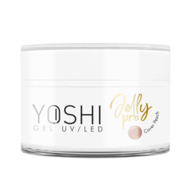 Yoshi Jelly PRO Gel UV LED Cover Peach - 15ml - TPO Free