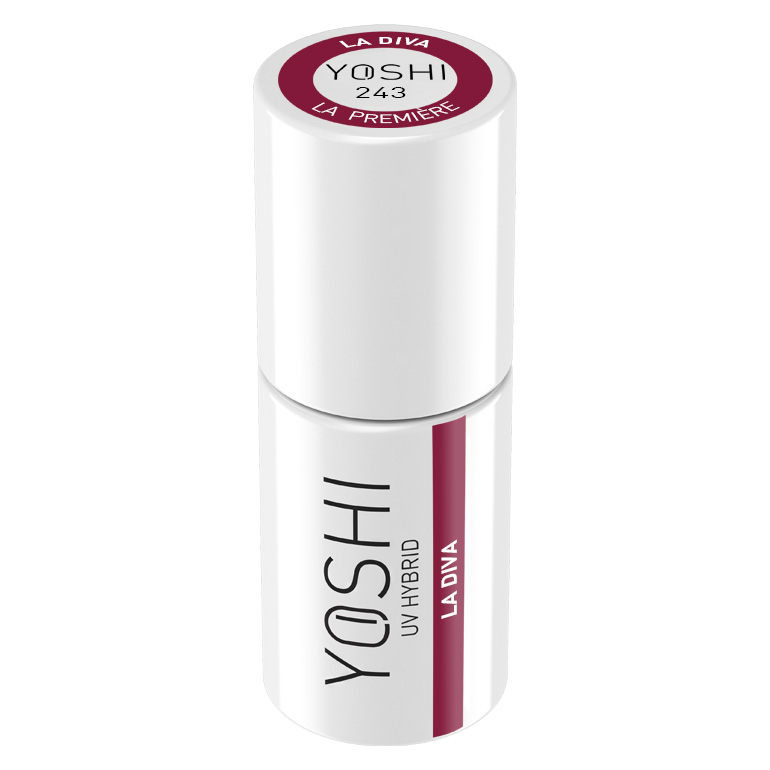 Yoshi Gelpolish La Premiere - La Diva 6ml - 243 - Hema & TPO Free