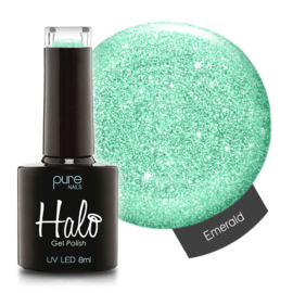 Halo Gel Polish 8ml Emerald  ( Ice Crystals Collection )