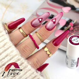 Yoshi Gelpolish Written in Love - Ink of Desire 6ml - 166 - HEMA FREE - TPO FREE