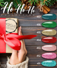 Yoshi Gelpolish Ho Ho Ho - Dasher 6ml - 411  - TPO Free