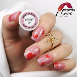 Yoshi Gelpolish Written in Love - Chapter of Us 6ml - 161 - HEMA FREE - TPO FREE