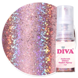 Diva Airbrush Glitter Ombre Spray 2 - 5gr