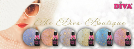 Diva Gellak Sweet Ruffle - The Diva Boutique Collection