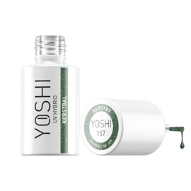 Yoshi Gelpolish Journey Of Joy - Kerstbal 6ml - 157  - TPO Free
