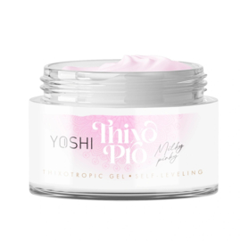 Yoshi THIXO PRO GEL UV LED Milky Pinky - 50ml - Self Leveling  - Low Heat - TPO Free
