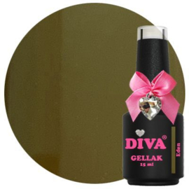 Diva Gellak The Golden Jungle - Eden 15ml