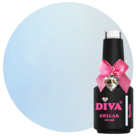 Diva Gellak French Pastel Myrtilles - 10ml - Hema Free