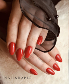 HGP+ True Red 030 - 12ml - HEMA & TPO FREE