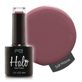 Halo Gel Polish 8ml Soft Mauve  ( The Core Collection )