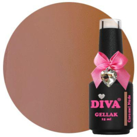 Diva Gellak Velvet Valley - Caramel Nude - 15ml