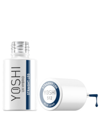 Yoshi Gelpolish Blue Jeans - Straight Leg 6ml - 512  - TPO Free